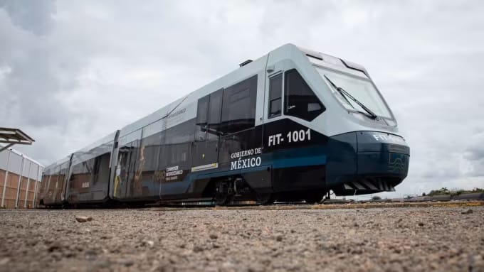 Tren Interocéanico del Istmo de Tehuantepec. Gobierno de México
