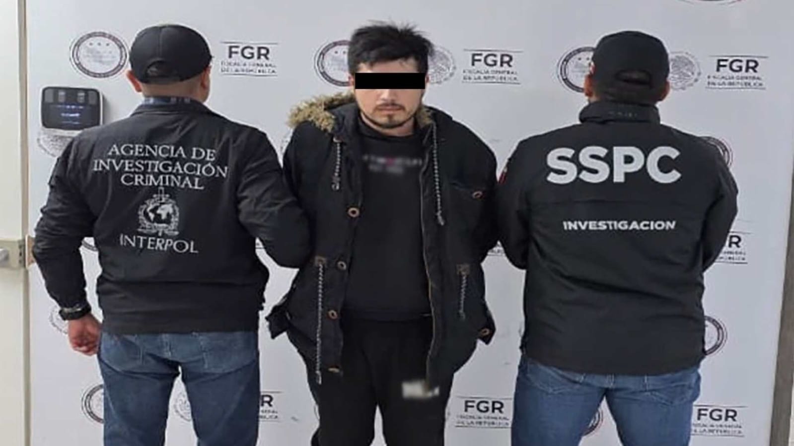 Detienen en Hidalgo a Alejandro "N", uno de los 10 fugitivos más buscados por el FBI/Foto: @OHarfuch